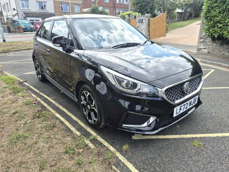 MG MG3 1.5 Vti-tech Exclusive Navigation - 2023 72 LF72MJB Black #5