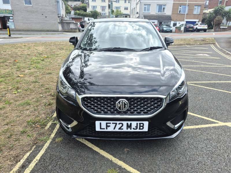 MG MG3 1.5 Vti-tech Exclusive Navigation - 2023 72 LF72MJB Black #3