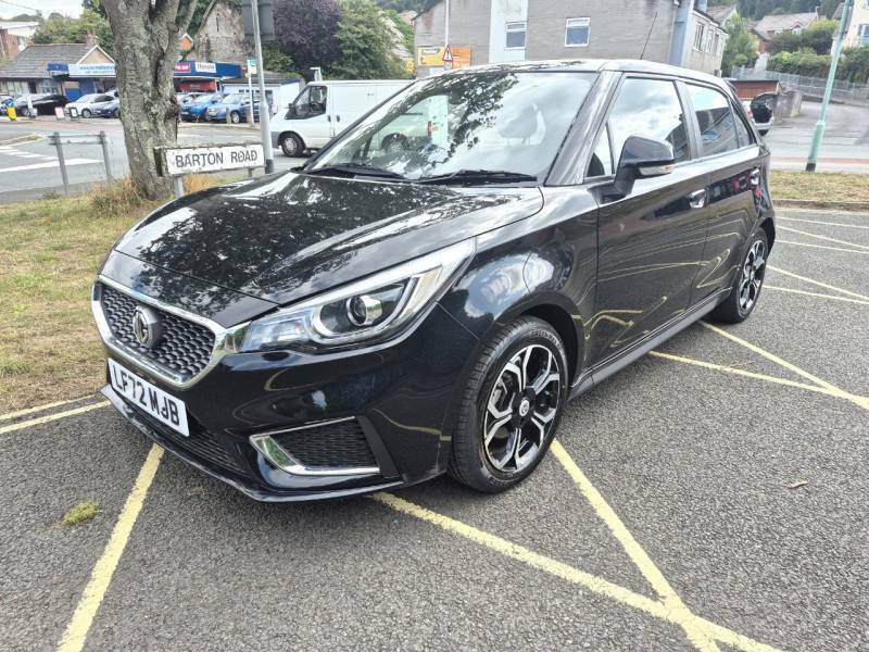 MG MG3 1.5 Vti-tech Exclusive Navigation - 2023 72 Black