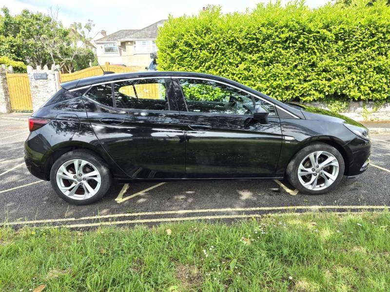 Vauxhall Astra 1.4T 16V 150 Sri - 2018 18 DV18WVW Black #4