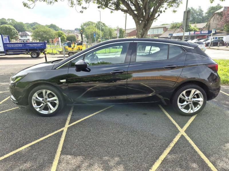 Vauxhall Astra 1.4T 16V 150 Sri - 2018 18 DV18WVW Black #2