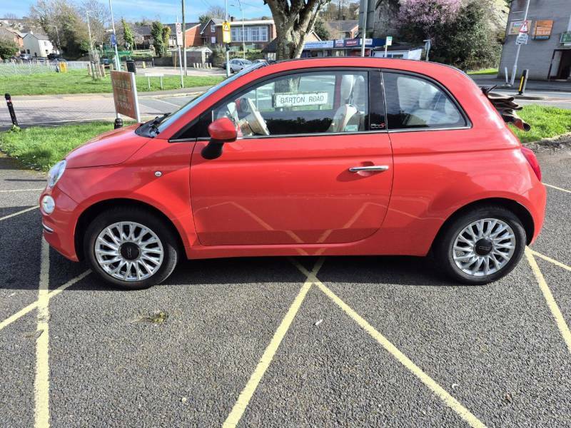 Fiat 500 1.2 Lounge Pink #2