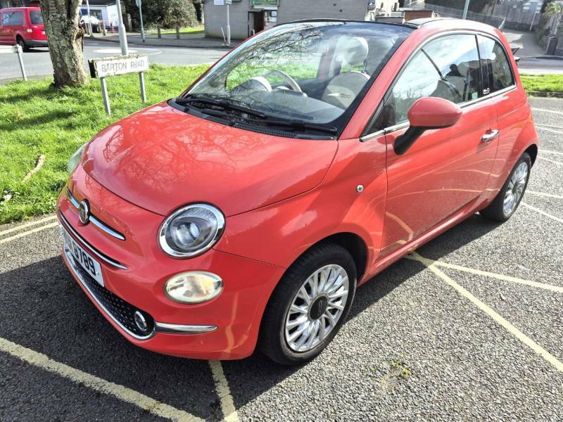 Fiat 500 1.2 Lounge Pink