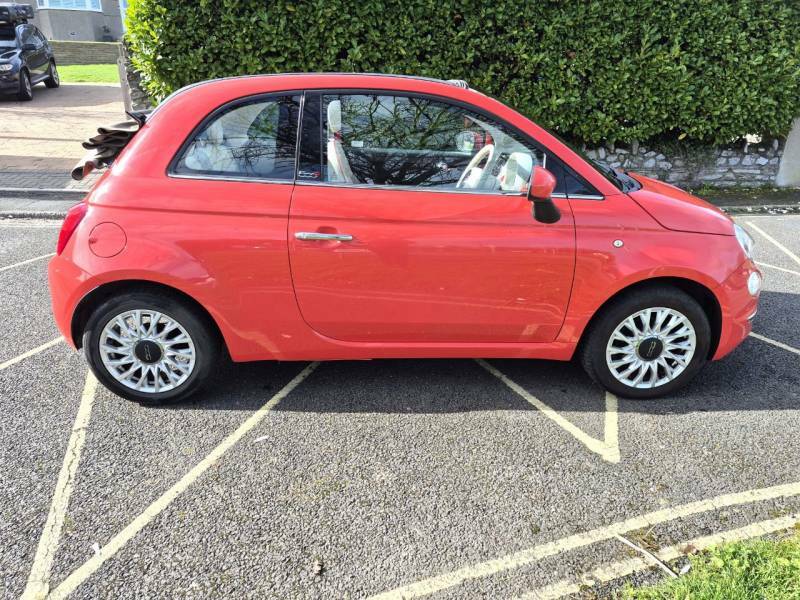 Fiat 500 1.2 Lounge Pink #4