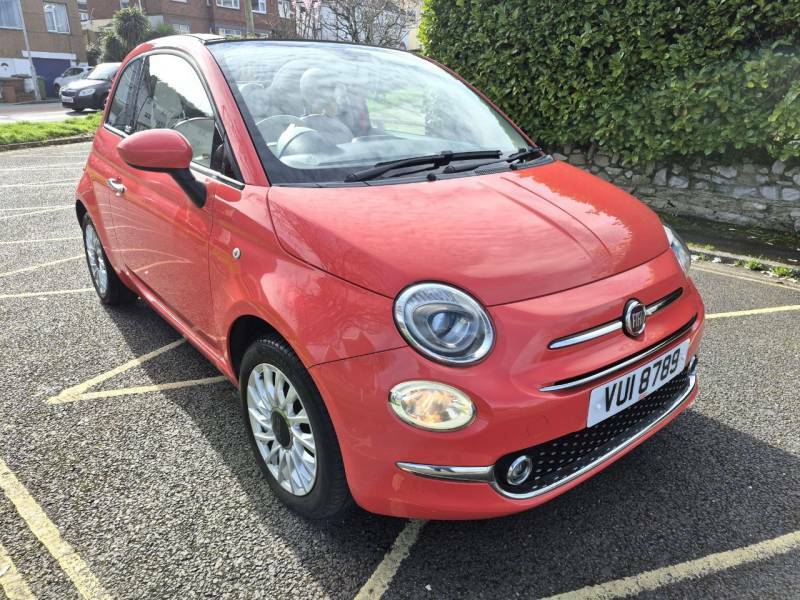 Fiat 500 1.2 Lounge Pink #5