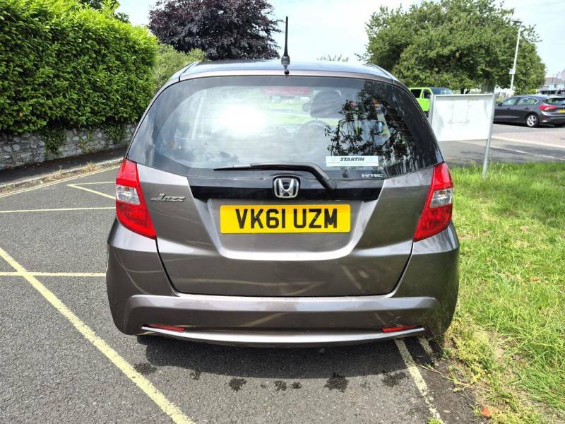 Honda Jazz 1.4 I-vtec Es Cvt Brown #5