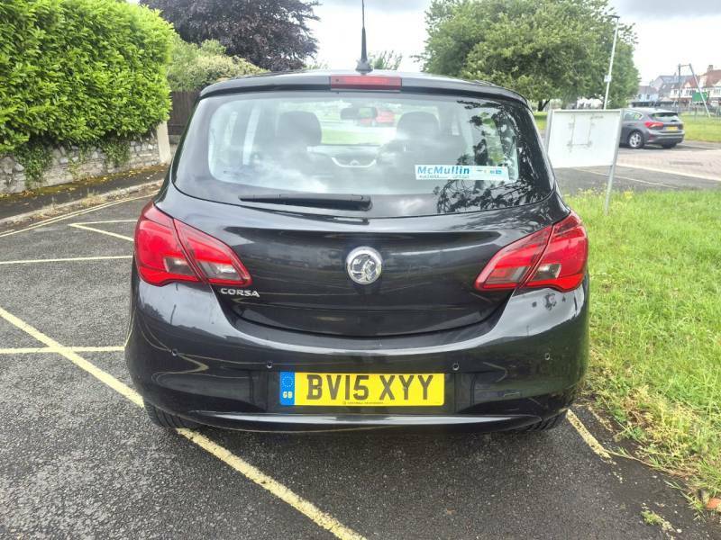 Vauxhall Corsa 1.4 Ecoflex Se BV15XYY Black #6