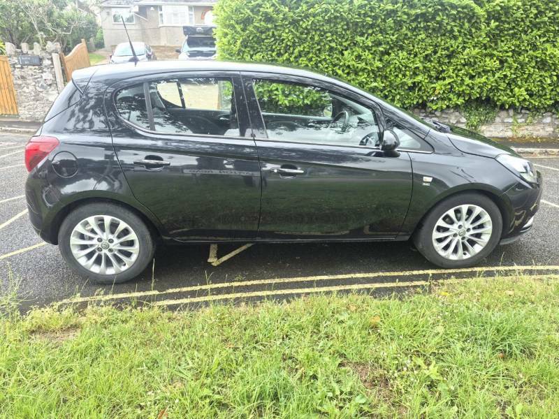 Vauxhall Corsa 1.4 Ecoflex Se BV15XYY Black #4