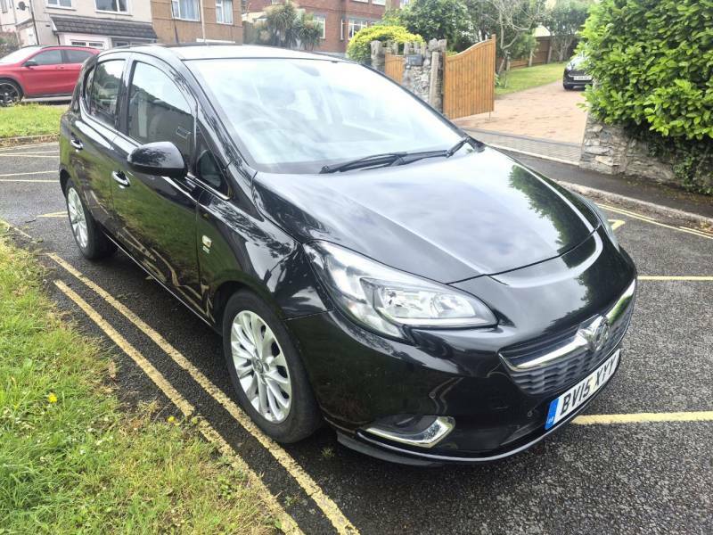 Vauxhall Corsa 1.4 Ecoflex Se BV15XYY Black #5