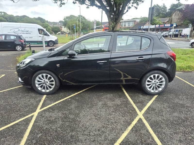 Vauxhall Corsa 1.4 Ecoflex Se BV15XYY Black #2