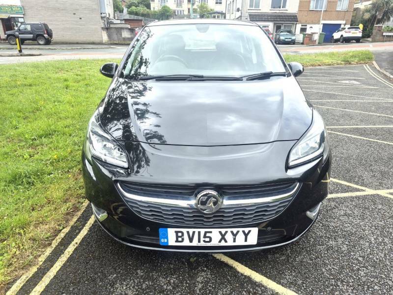 Vauxhall Corsa 1.4 Ecoflex Se BV15XYY Black #3