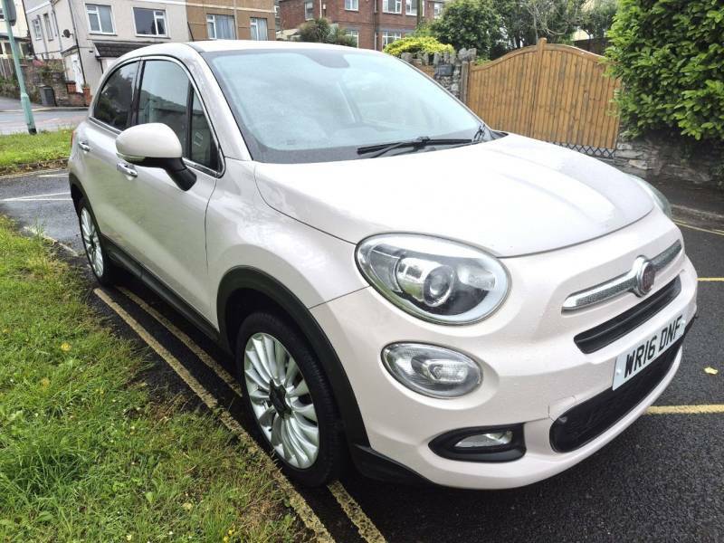 Fiat 500X 1.4 Multiair Lounge Dct Grey #5
