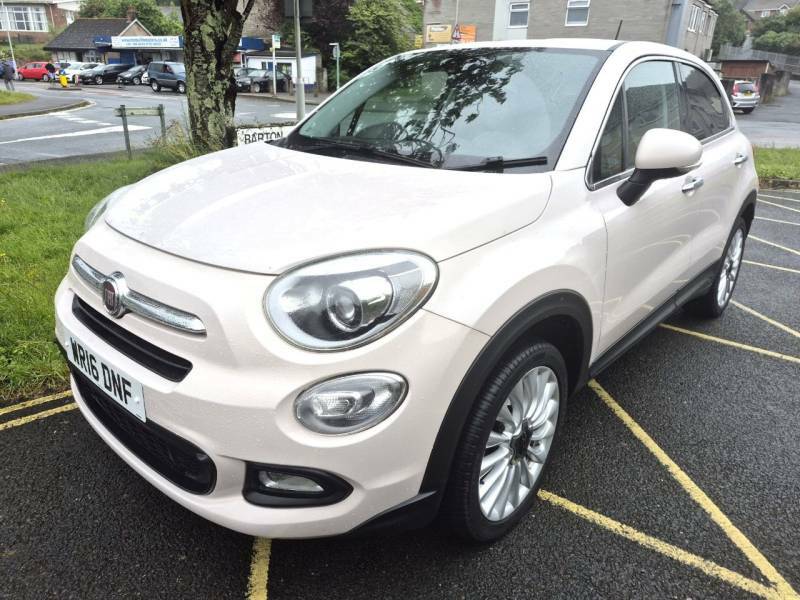 Fiat 500X 1.4 Multiair Lounge Dct Grey