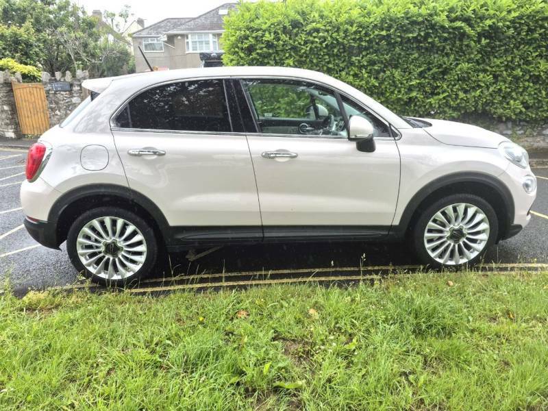Fiat 500X 1.4 Multiair Lounge Dct Grey #4