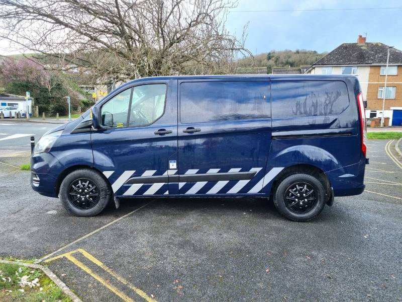 Ford Transit Custom 2.0 Ecoblue 130Ps Low Roof Trend Van - 2018 68 LG68DYM Blue #2