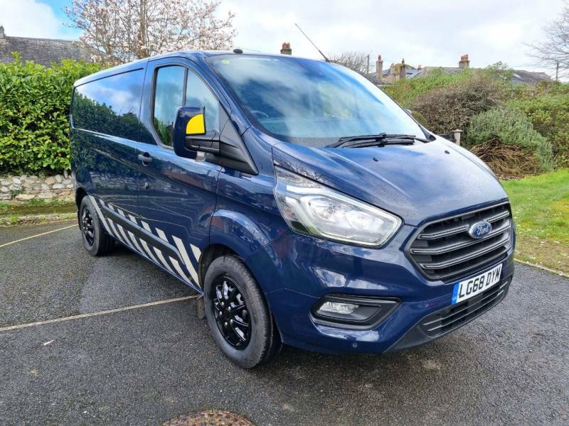 Ford Transit Custom 2.0 Ecoblue 130Ps Low Roof Trend Van - 2018 68 LG68DYM Blue #5