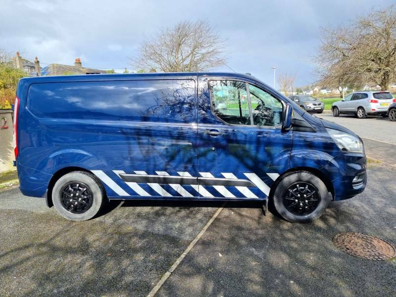 Ford Transit Custom 2.0 Ecoblue 130Ps Low Roof Trend Van - 2018 68 LG68DYM Blue #4