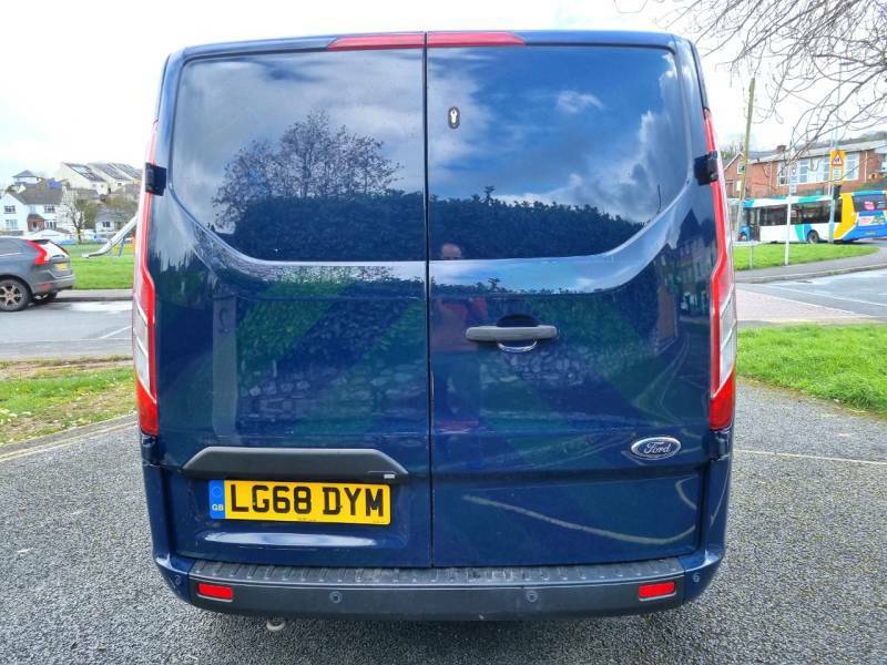 Ford Transit Custom 2.0 Ecoblue 130Ps Low Roof Trend Van - 2018 68 LG68DYM Blue #6