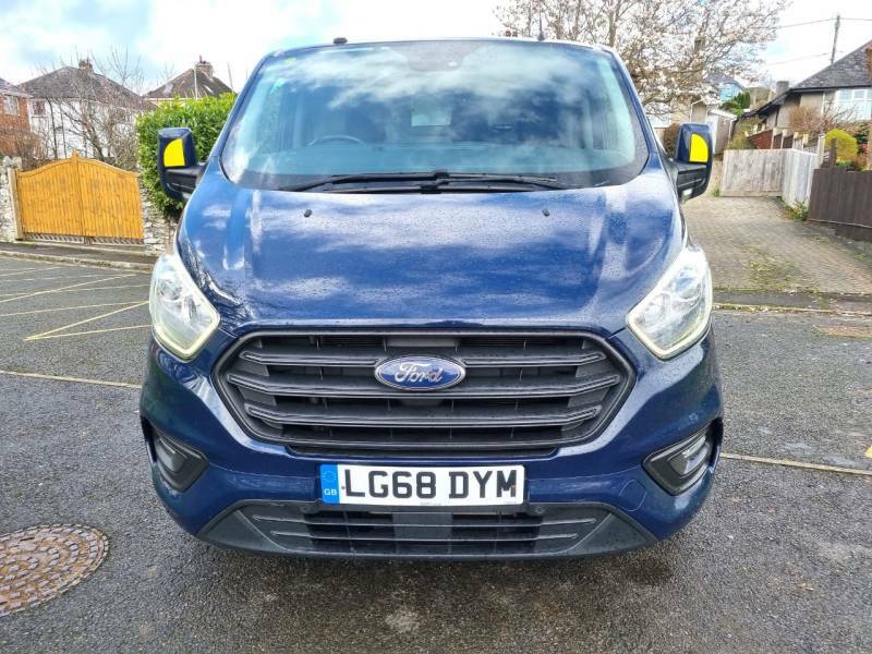 Ford Transit Custom 2.0 Ecoblue 130Ps Low Roof Trend Van - 2018 68 LG68DYM Blue #3