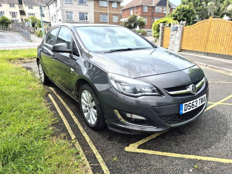 Vauxhall Astra 1.4T 16V Se Grey #5