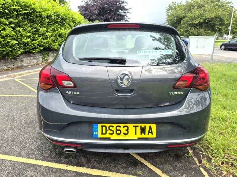 Vauxhall Astra 1.4T 16V Se Grey #6