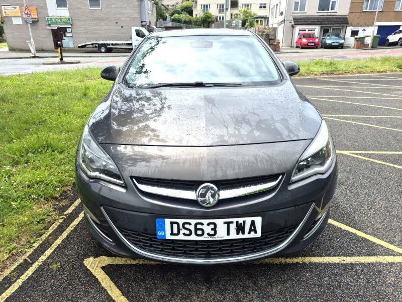 Vauxhall Astra 1.4T 16V Se Grey #3