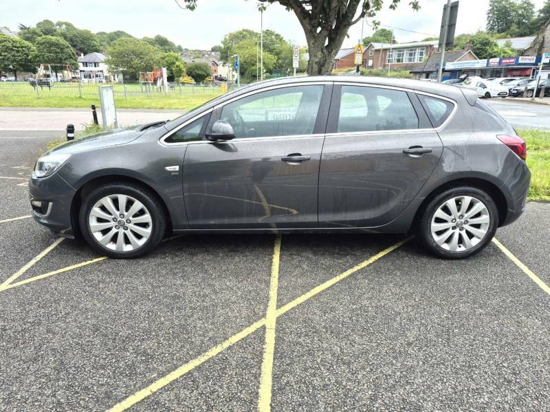 Vauxhall Astra 1.4T 16V Se Grey #2
