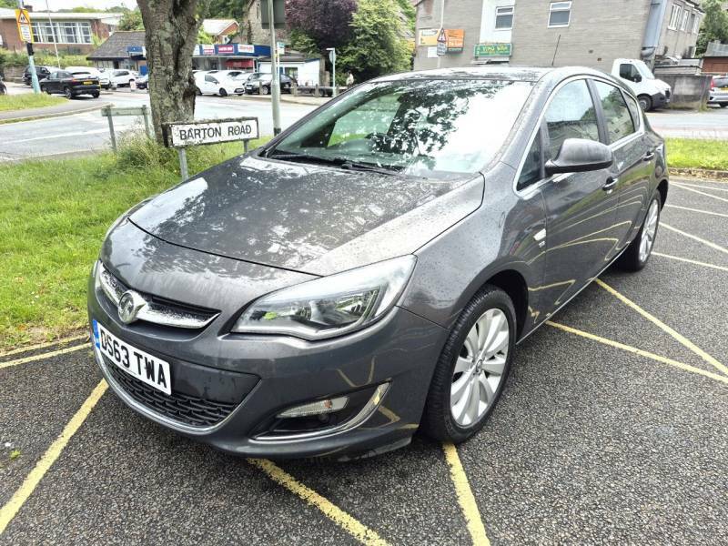 Vauxhall Astra 1.4T 16V Se Grey