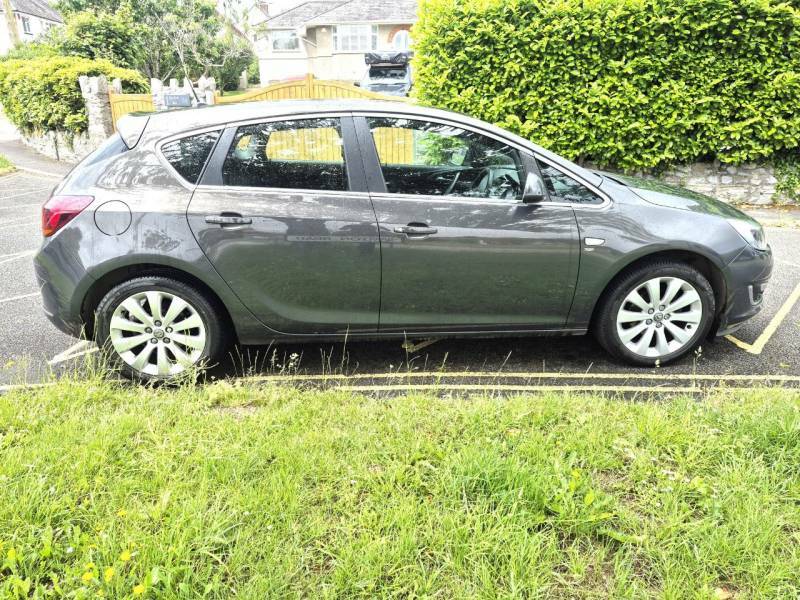 Vauxhall Astra 1.4T 16V Se Grey #4