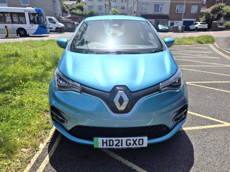 Renault Zoe 80Kw Iconic R110 50Kwh Rapid Charge Blue #3