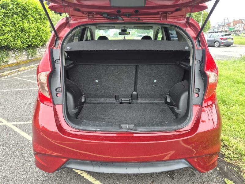Nissan Note 1.2 12V Acenta Premium Euro 5 Ss Black #9