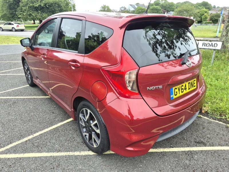 Nissan Note 1.2 12V Acenta Premium Euro 5 Ss Black #7