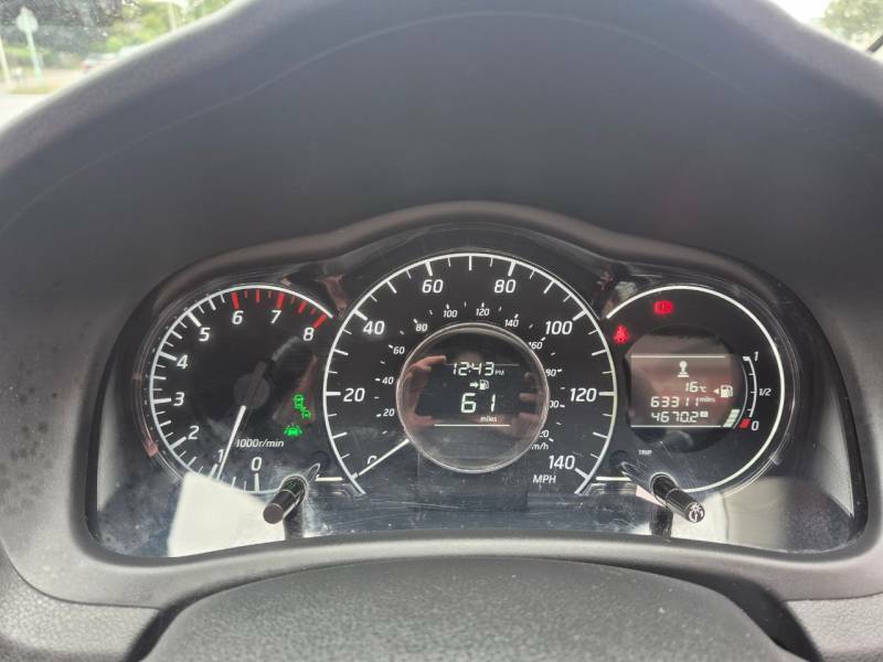 Nissan Note 1.2 12V Acenta Premium Euro 5 Ss Black #12