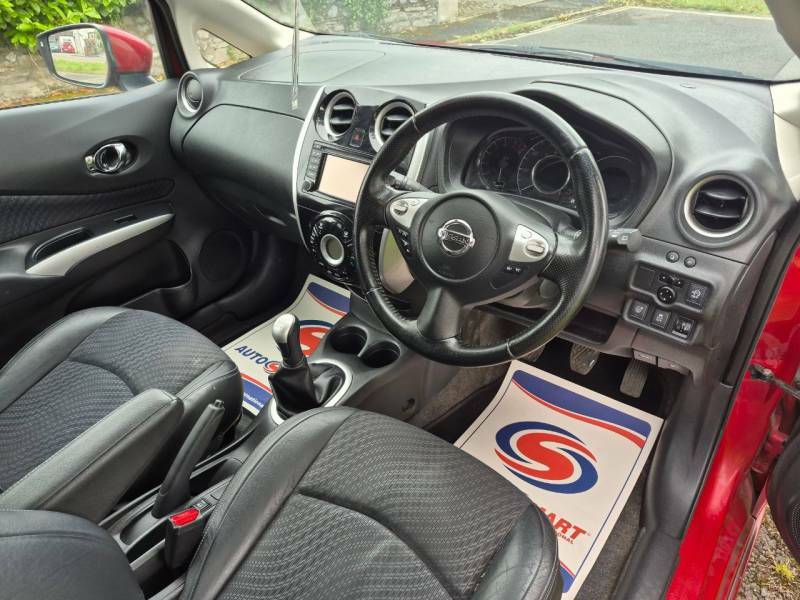 Nissan Note 1.2 12V Acenta Premium Euro 5 Ss Black #10