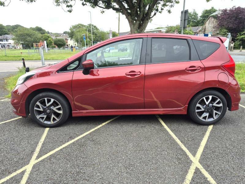 Nissan Note 1.2 Dig-s Tekna Style Pack Red #2