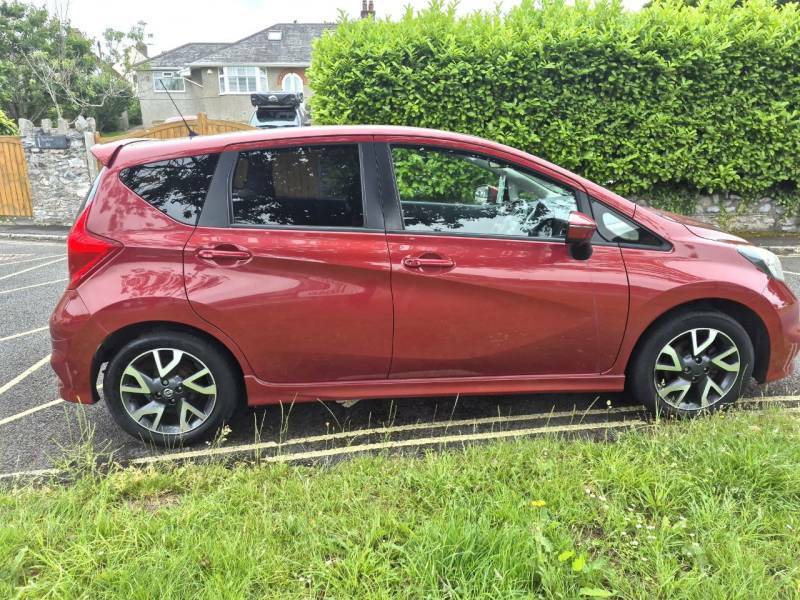 Nissan Note 1.2 Dig-s Tekna Style Pack Red #4