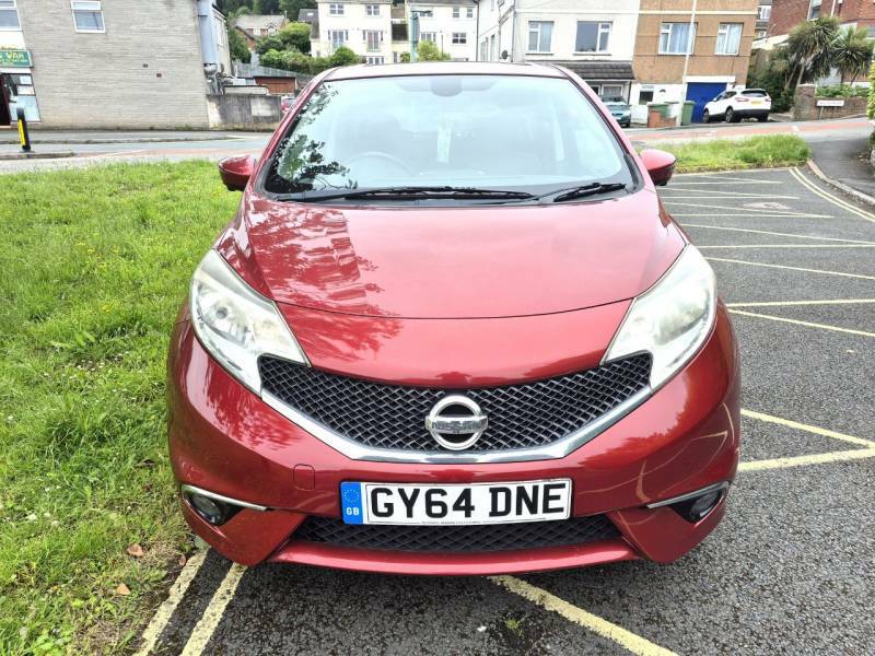 Nissan Note 1.2 Dig-s Tekna Style Pack Red #3