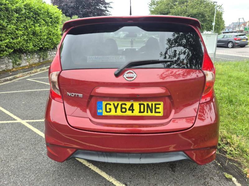 Nissan Note 1.2 Dig-s Tekna Style Pack Red #6