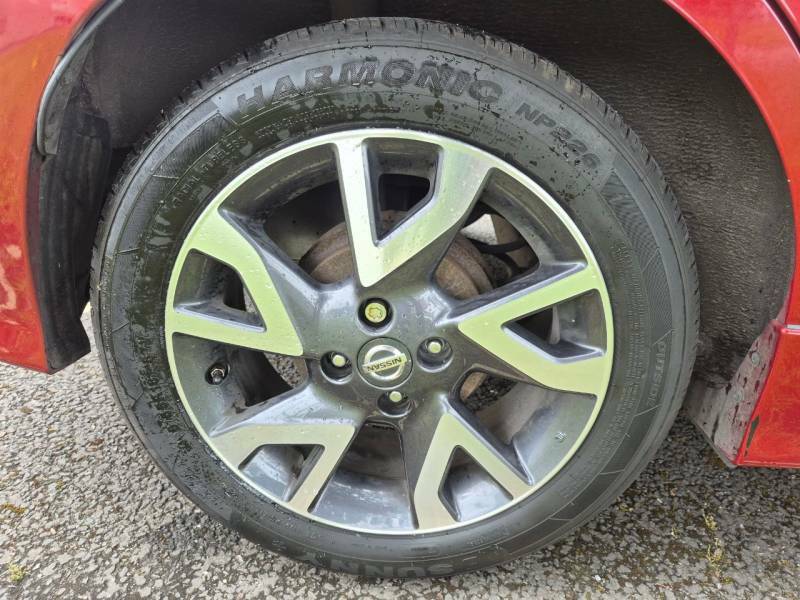Nissan Note 1.2 12V Acenta Premium Euro 5 Ss Black #14