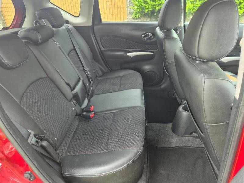 Nissan Note 1.2 12V Acenta Premium Euro 5 Ss Black #13