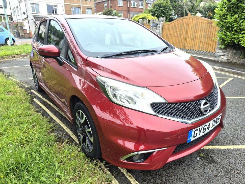 Nissan Note 1.2 Dig-s Tekna Style Pack Red #5