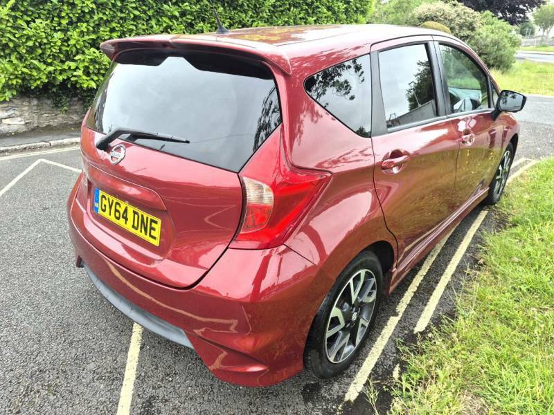 Nissan Note 1.2 12V Acenta Premium Euro 5 Ss Black #8