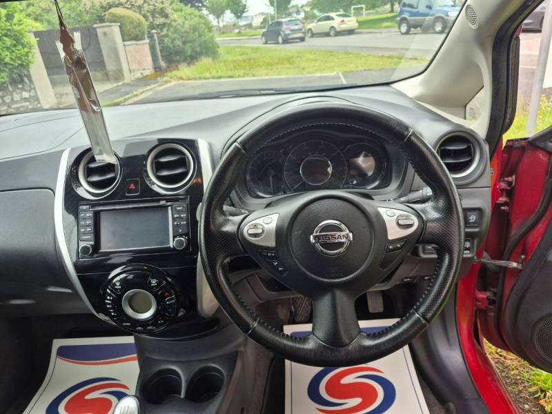 Nissan Note 1.2 12V Acenta Premium Euro 5 Ss Black #11
