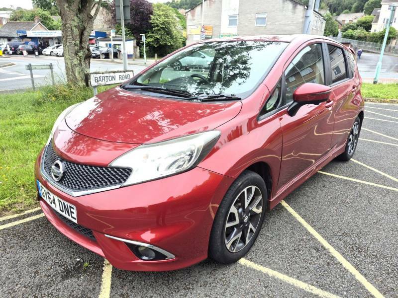 Nissan Note 1.2 Dig-s Tekna Style Pack Red