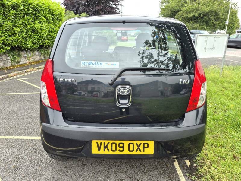 Hyundai I10 1.2 Classic Black #6