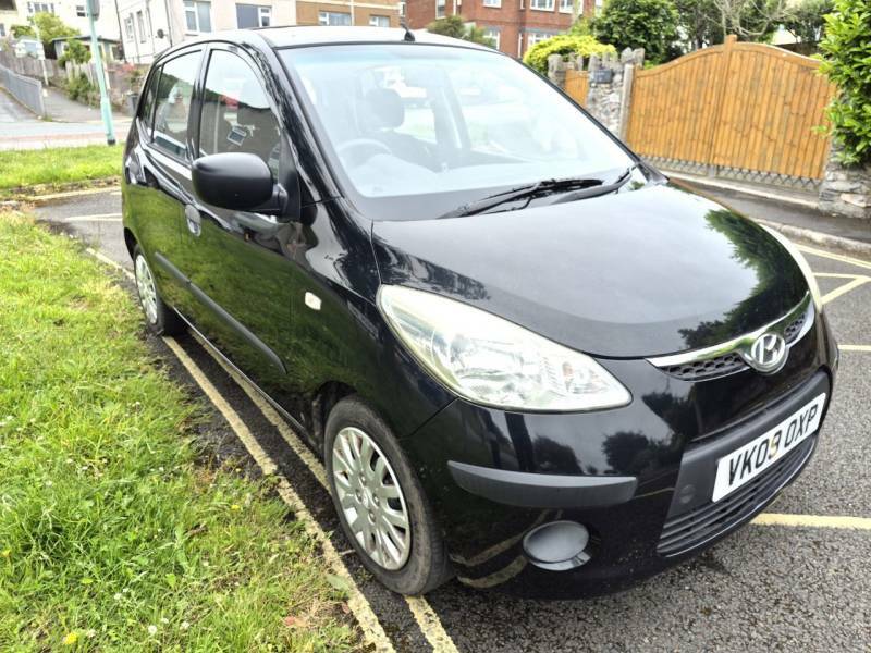 Hyundai I10 1.2 Classic Black #5