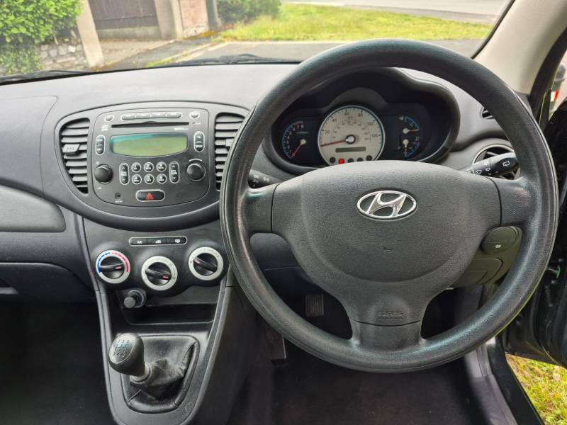 Hyundai I10 Style Red #11