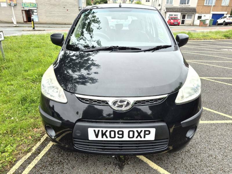 Hyundai I10 1.2 Classic Black #3