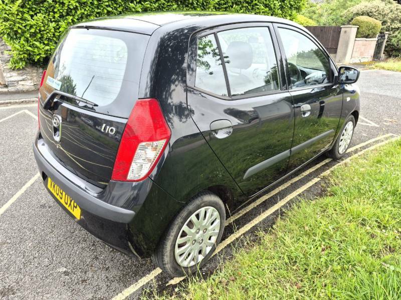 Hyundai I10 Style Red #8
