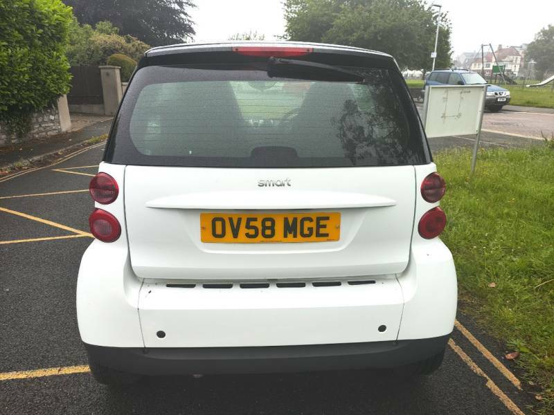 Smart Fortwo Coupe Passion 84 White #6